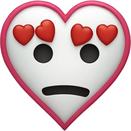 Heart emoji