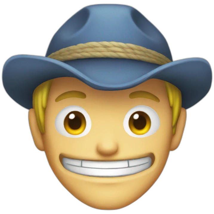 One piece logo emoji