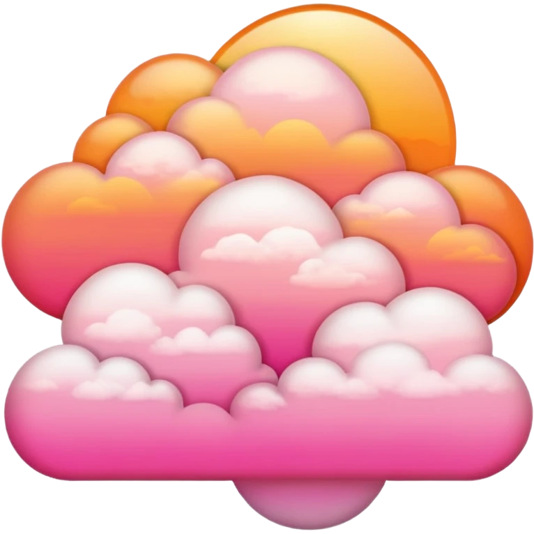 Sunset clouds  emoji