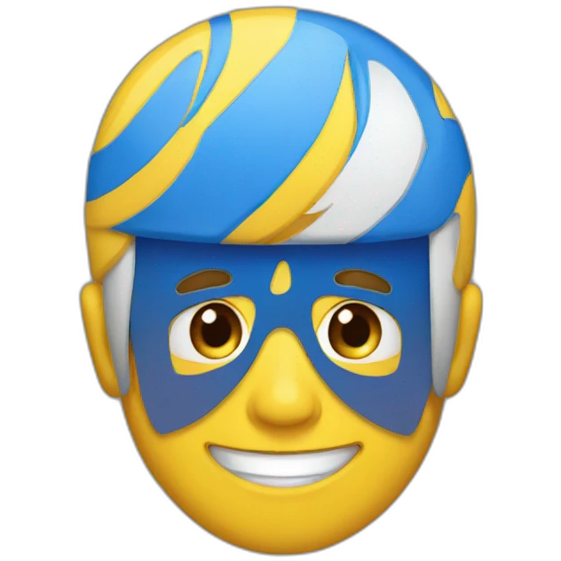 supporter sport emoji