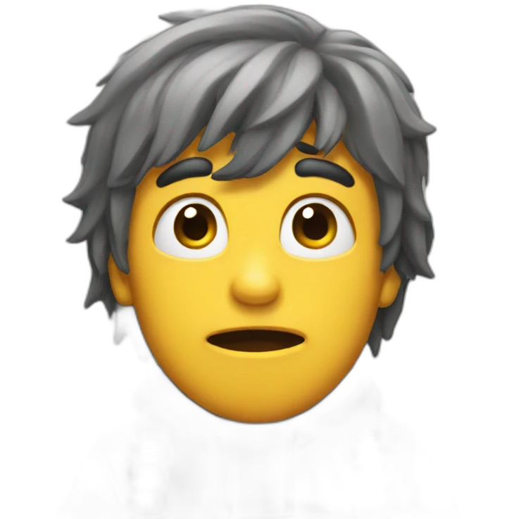 surprised emoji