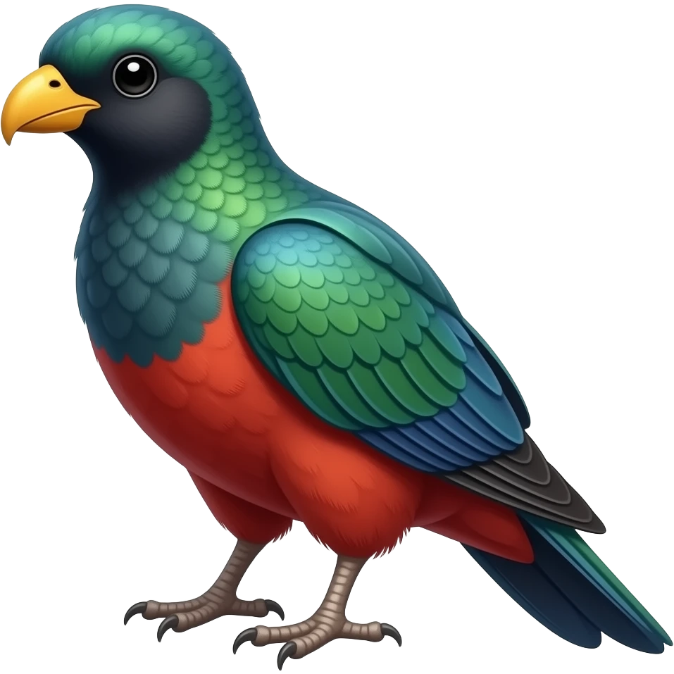Quetzal  de Guatemala emoji