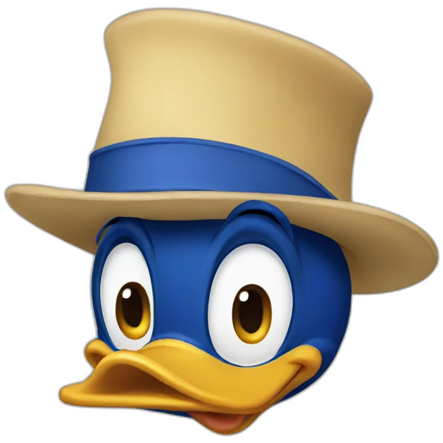 Donald Duck emoji