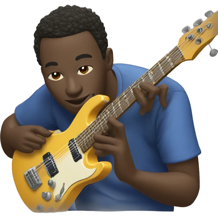Fode abdoulaye camara joue la guitar emoji