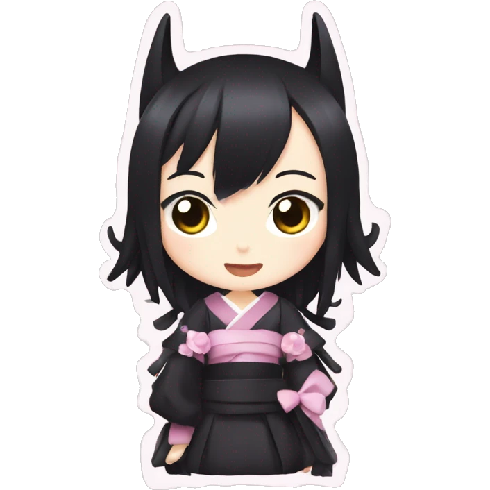 kuromi sanri emoji