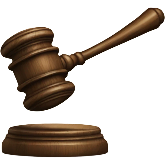 Gavel  emoji