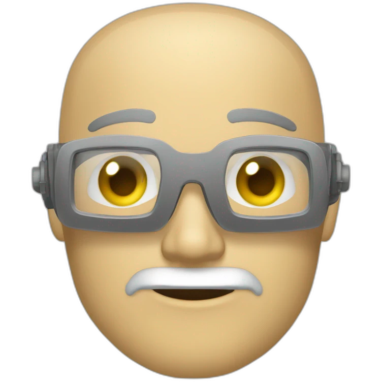 Робот искусственный интеллект  emoji