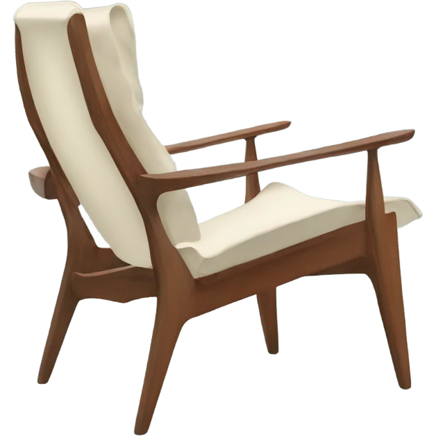 sergio rodrigues chair emoji