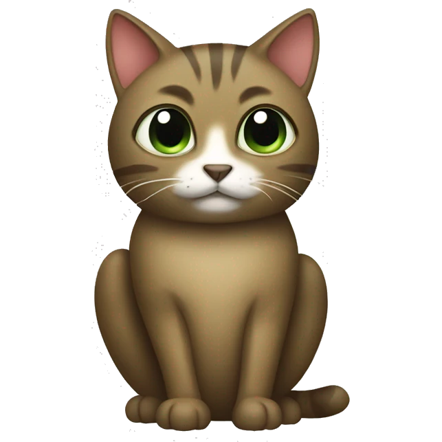 cat as a kiwi  emoji