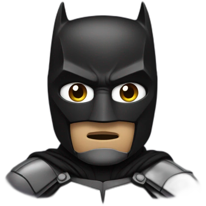 Dark knight  emoji