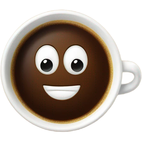 Russian coffee cup emoji