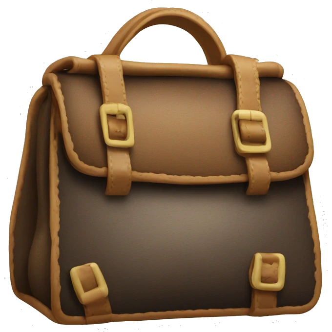 Hand bag balzac emoji