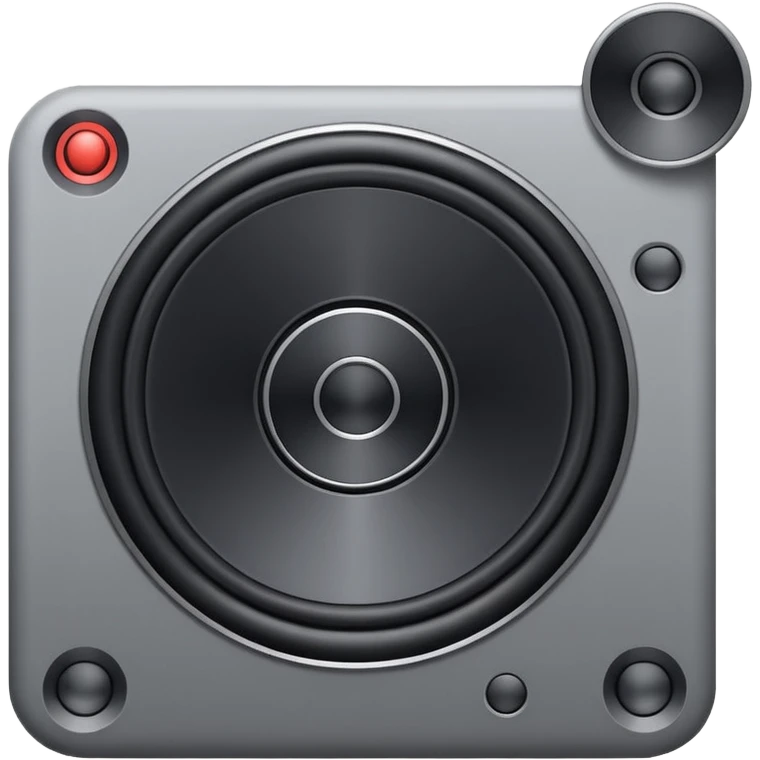 mac os icon speaker volume bar emoji