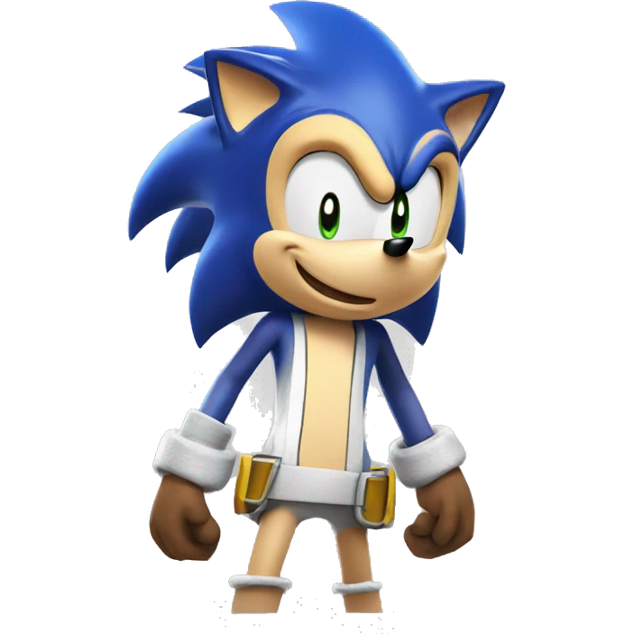 Sonic the hedgehog  emoji