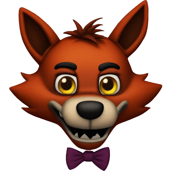 Five nights at Freddy’s foxy emoji