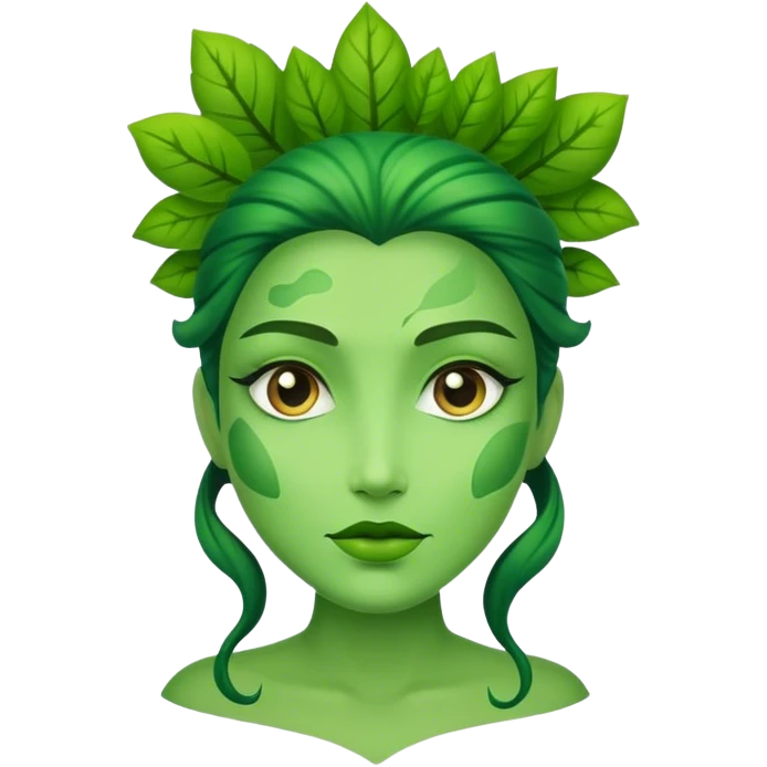 Mother nature emoji