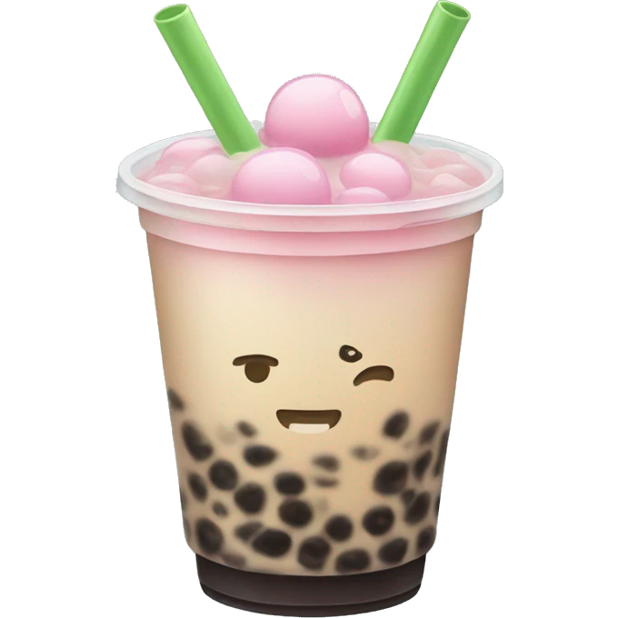 Bubble tea emoji