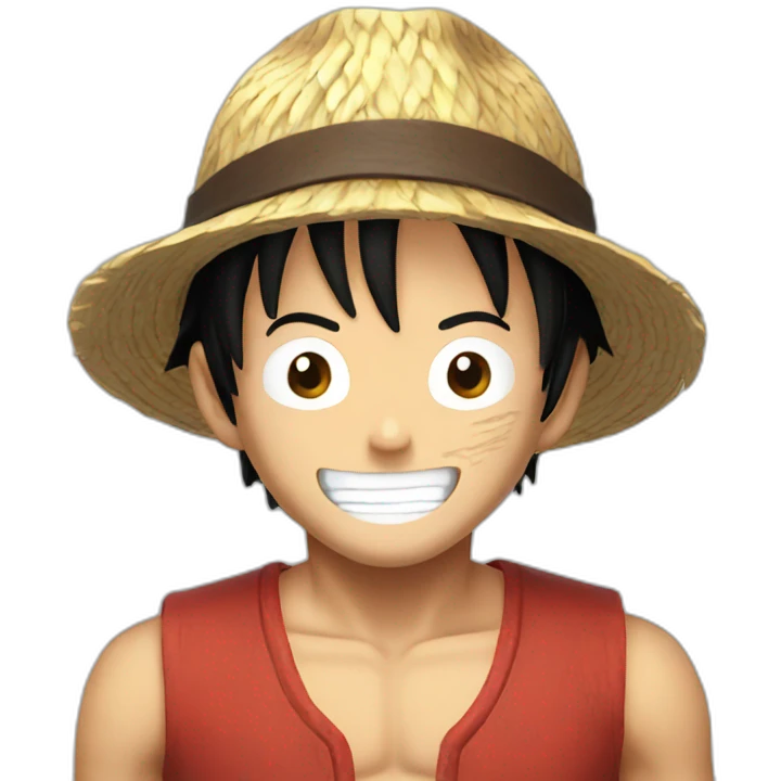 Luffy emoji