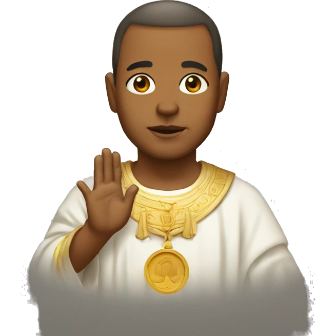 Espíritu santo emoji