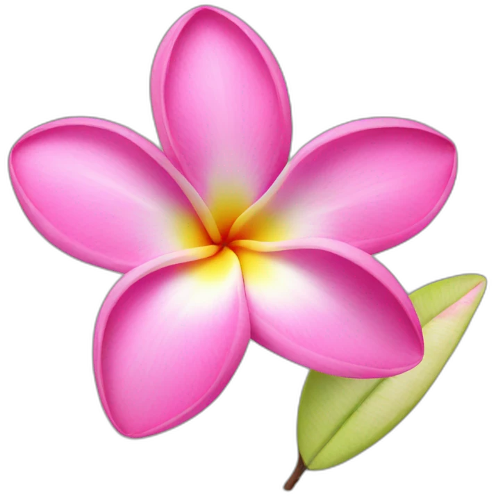 plumeria emoji