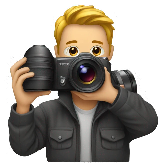 photographer studio emoji