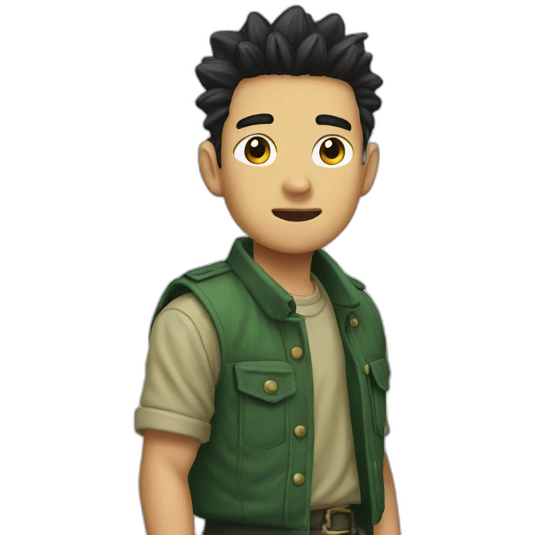 Gon emoji