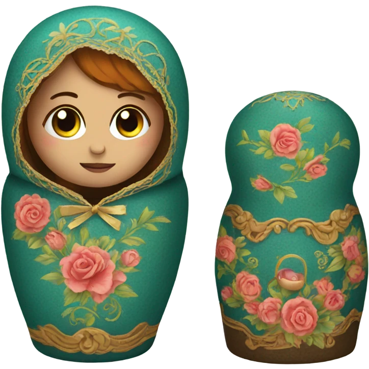 Russian doll emoji