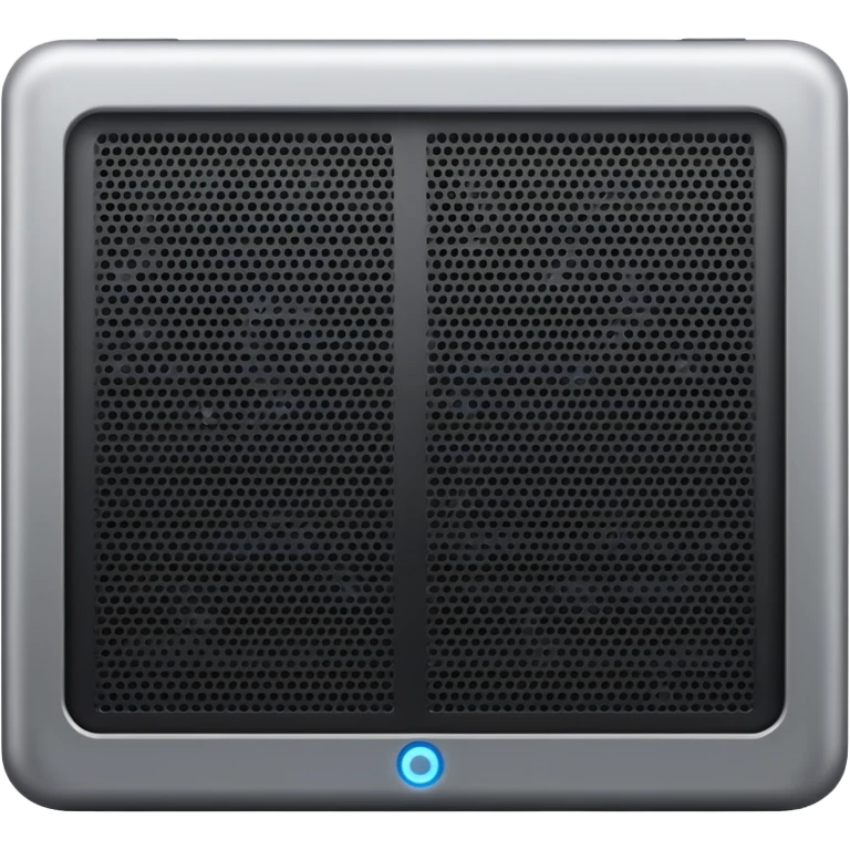 The back of a PC screen emoji