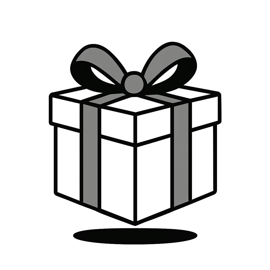 gift box emoji