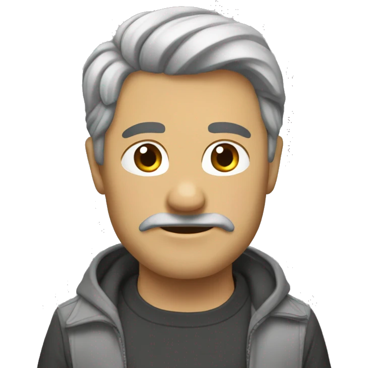 Человек в керке emoji