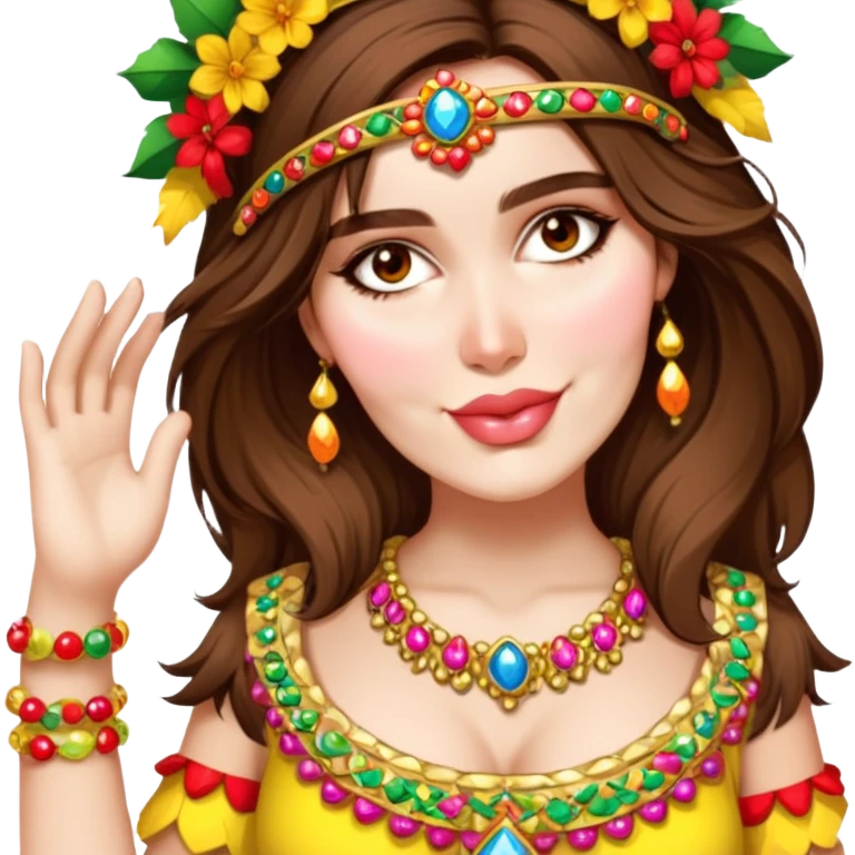 Colorful Parade Participant emoji