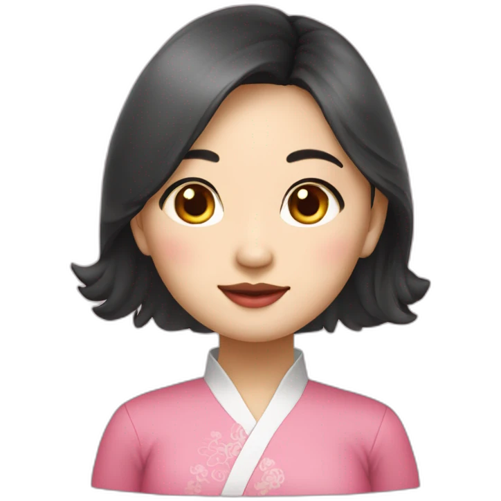 Evelyn Cathy Widjaja - chinese girl emoji