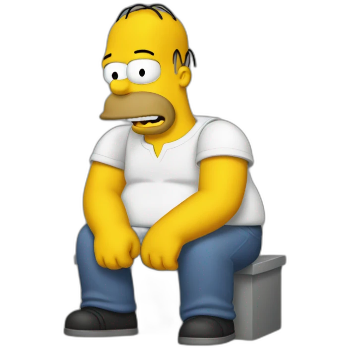 Homer Sipsmon emoji