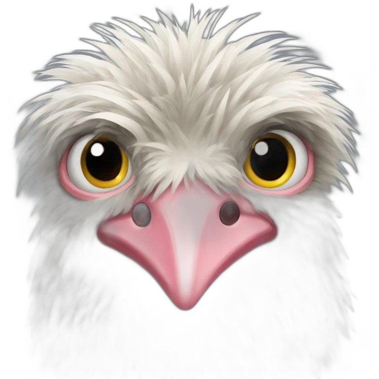 Autruche emoji