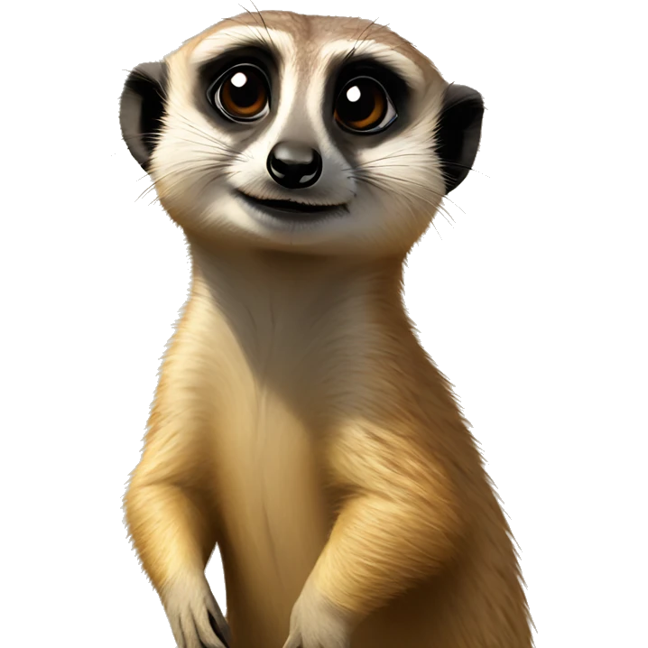 Meerkat emoji