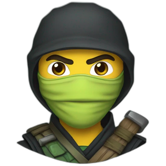 tortuga ninja emoji