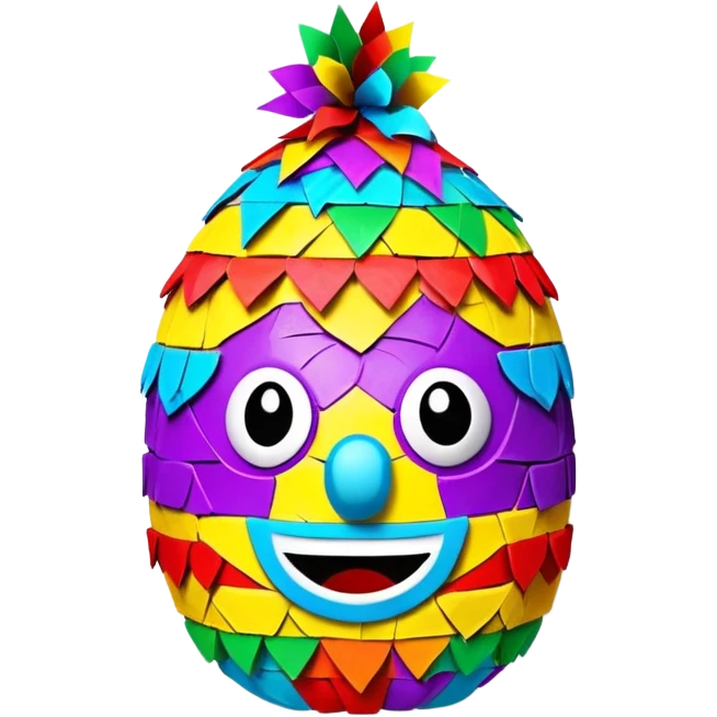 Piñatas emoji