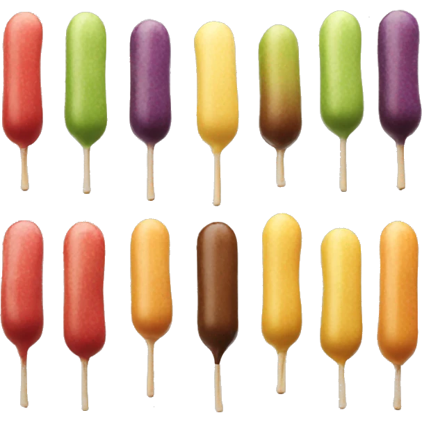 The flavors got length emoji