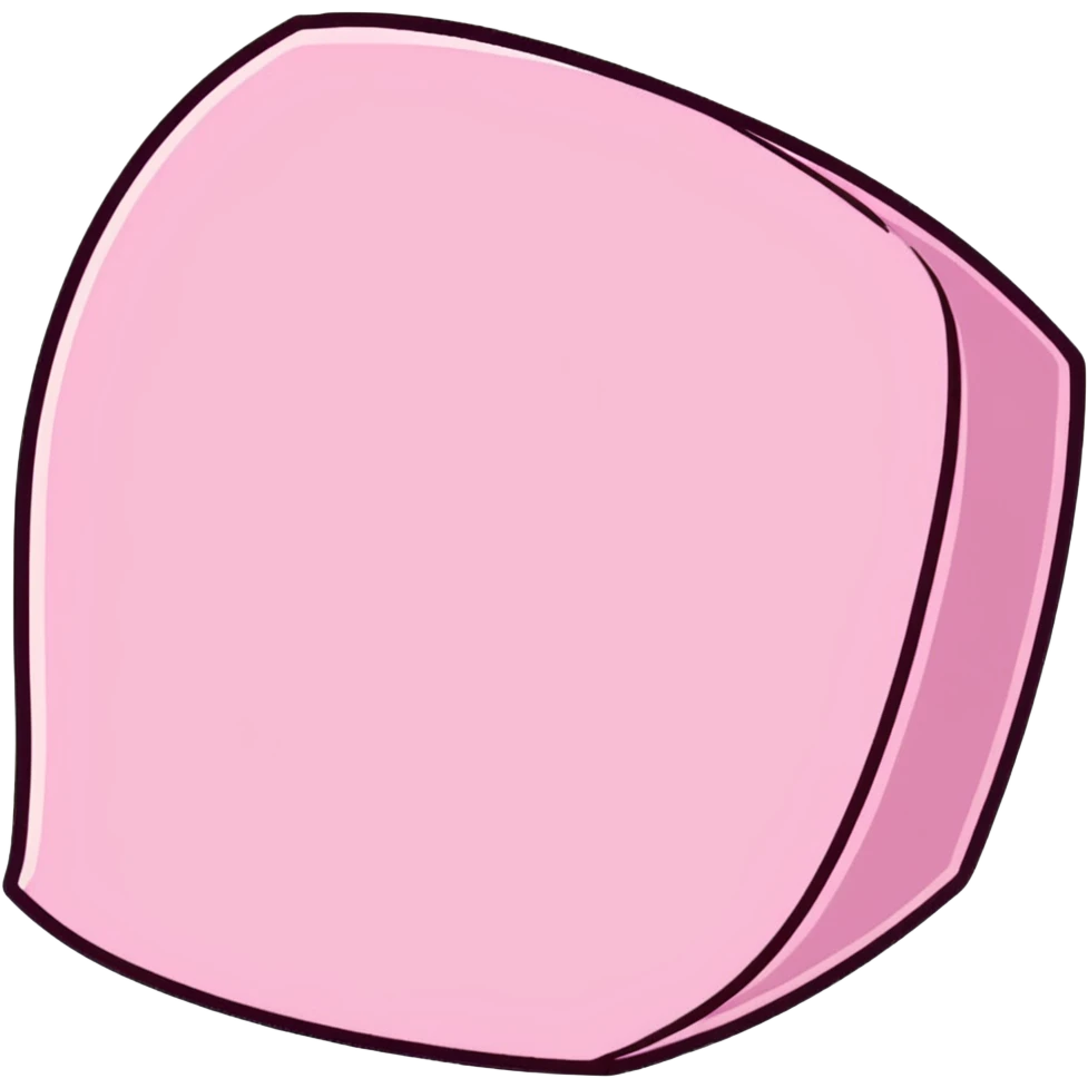 Pink emoji