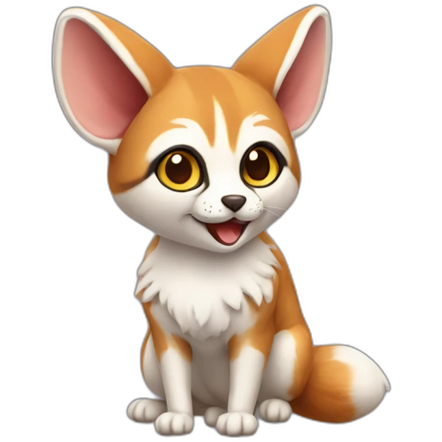 inari fox emoji