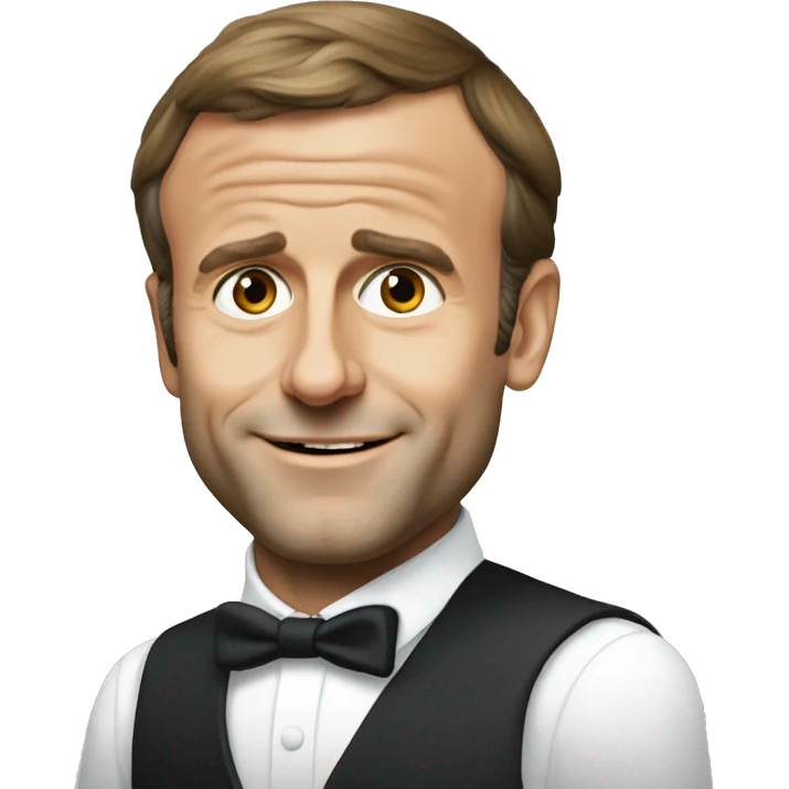 Emmanuel Macron emoji
