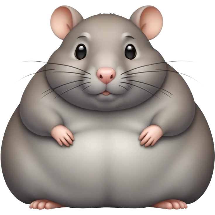 fat rat emoji