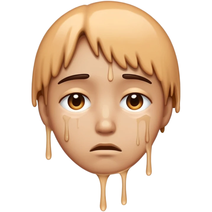 Sad Drippy emoji
