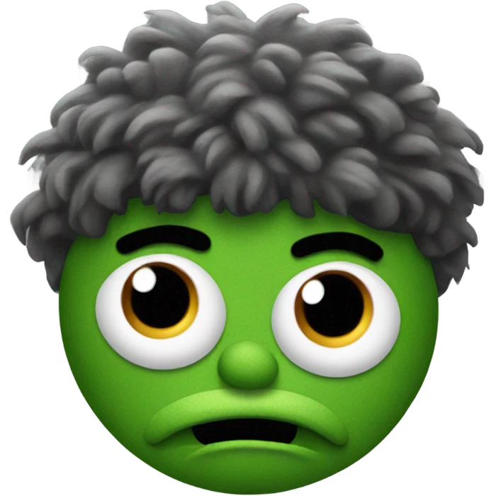 Grouch from Sesame Street  emoji