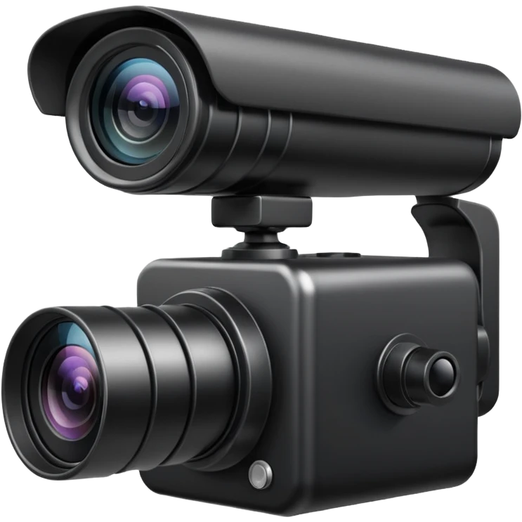 Camera de surveillance active emoji