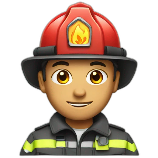 code fire fighter emoji