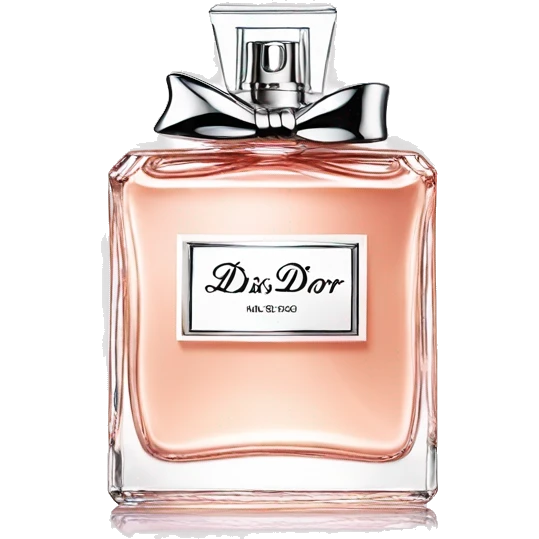 Miss dior perfume emoji