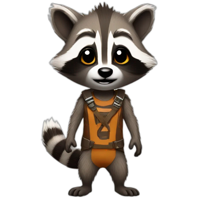 groot racoon emoji