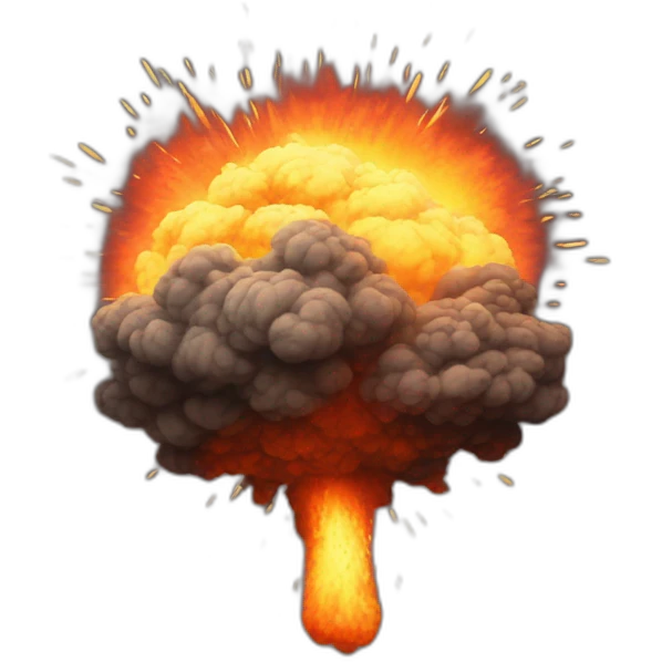 Explosion in my Heart love emoji