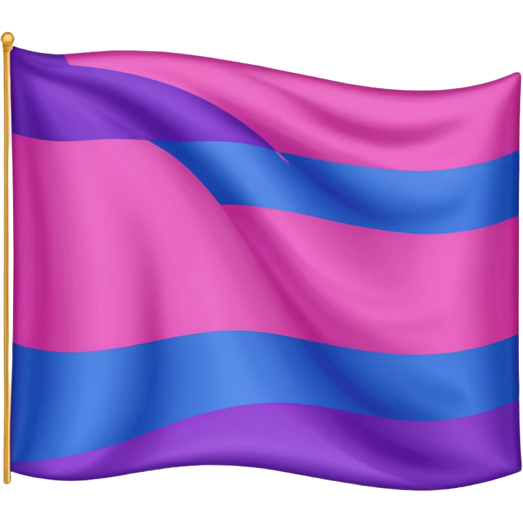 Bisexual flag emoji